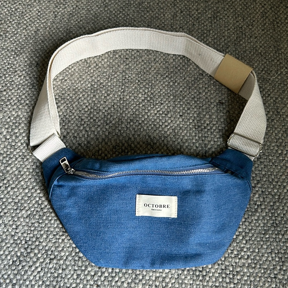 Sezane x Octobre Editions Belt Bag Crossbody